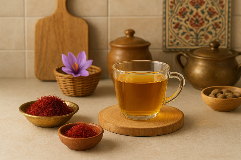 خواص زعفران