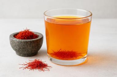طرز دم کردن زعفران | راز رنگ و عطر بیشتر زعفران